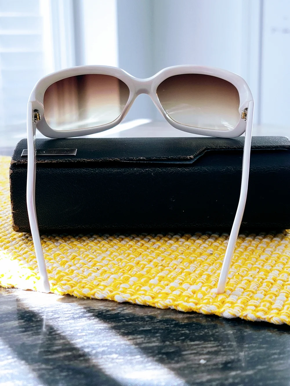 Dita Isola Sunglasse Designed with Polarized Polycarbonate Lenses Made in Japan